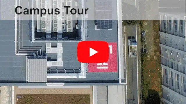 YouTubeで動画を見る:We Launched Our Mascot Into Space for a New Campus Tour!(英語)